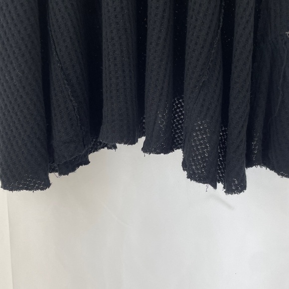 Free People - We the Free Swing It Cowl Top in Black - Picture 5 of 6